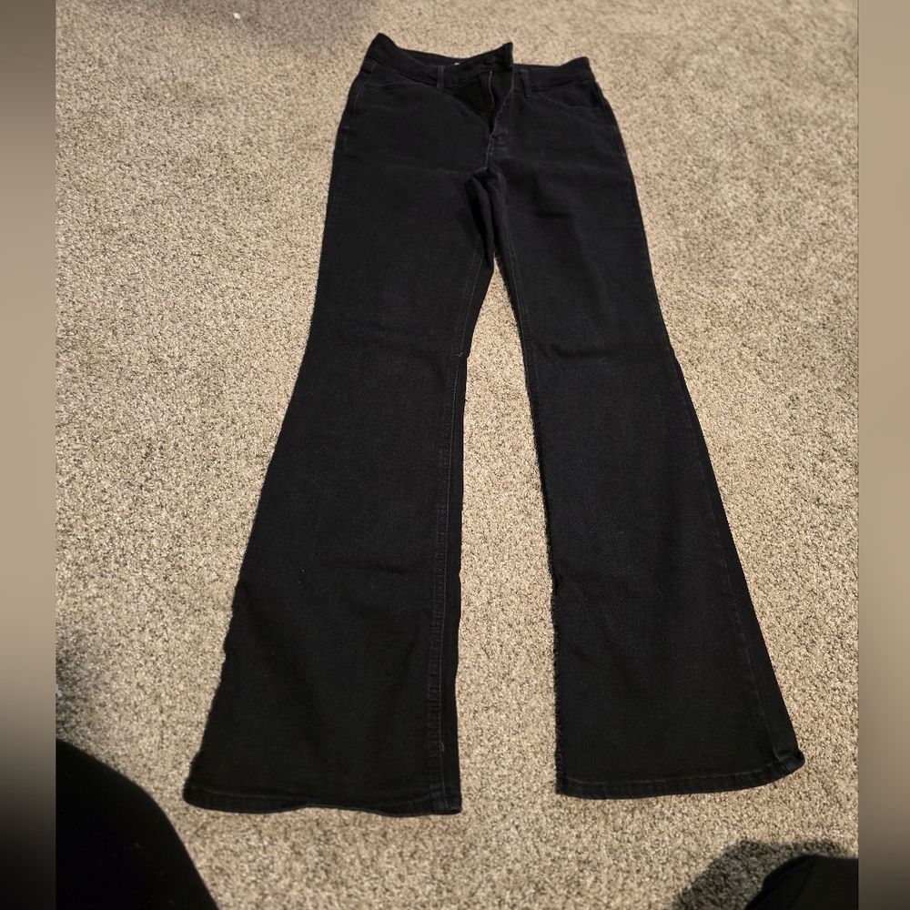 Old Navy Black Flare Women's Jeans